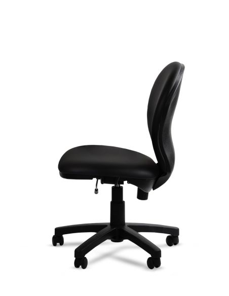 Silla de Oficina sin Apoyabrazos Tapizada Beta Rolic - Máxima Comodidad - Envío Gratis