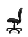 Silla de Oficina sin Apoyabrazos Tapizada Beta Rolic - Máxima Comodidad - Envío Gratis