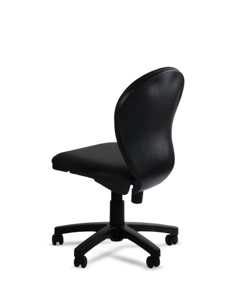 Silla de Oficina sin Apoyabrazos Tapizada Beta Rolic - Máxima Comodidad - Envío Gratis