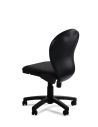 Silla de Oficina sin Apoyabrazos Tapizada Beta Rolic - Máxima Comodidad - Envío Gratis