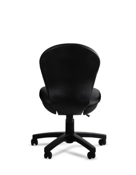 Silla de Oficina sin Apoyabrazos Tapizada Beta Rolic - Máxima Comodidad - Envío Gratis