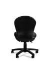Silla de Oficina sin Apoyabrazos Tapizada Beta Rolic - Máxima Comodidad - Envío Gratis