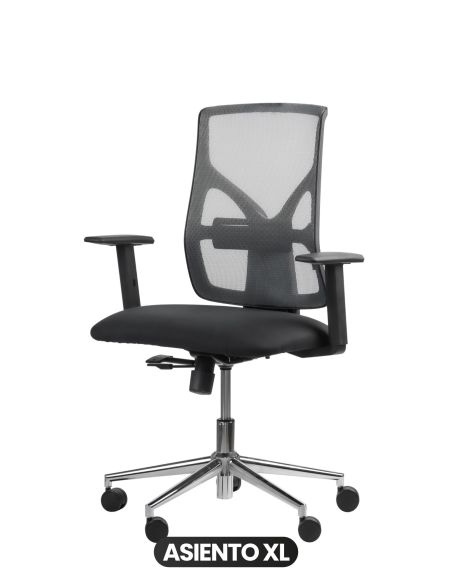 Silla de Oficina Cool Confort Plus - Sobrepeso - Hasta 150 Kilos