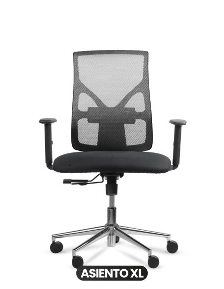 Silla de Oficina Cool Confort Plus - Sobrepeso - Hasta 150 Kilos