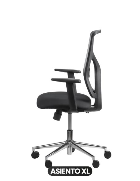 Silla de Oficina Cool Confort Plus - Sobrepeso - Hasta 150 Kilos