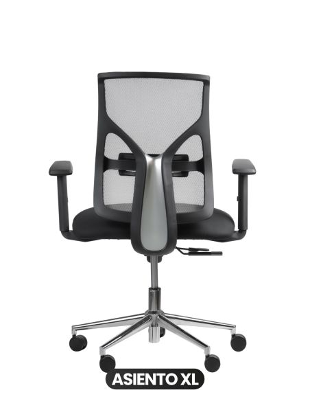 Silla de Oficina Cool Confort Plus - Sobrepeso - Hasta 150 Kilos