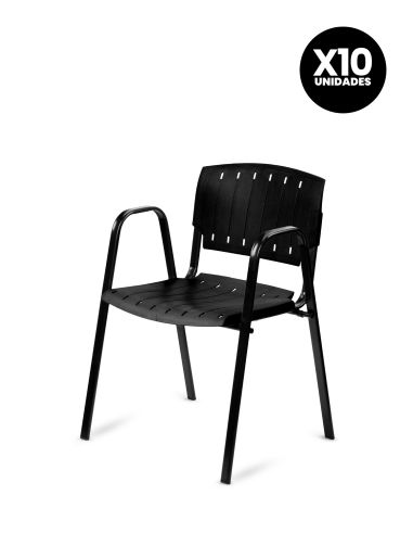 Silla Prima Rolic Máxima Resistencia - Garantía - Apilables