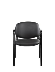Silla Tapizada ISO Rolic - Cuero Sintético -Negras - Recepción 2