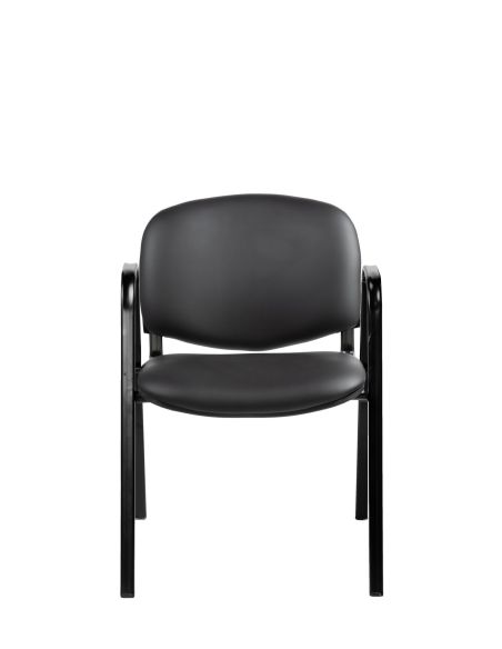 Silla Tapizada ISO Rolic - Cuero Sintético -Negras - Recepción