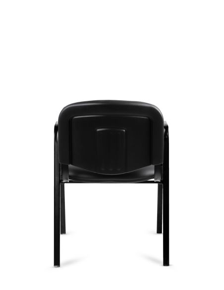 Silla Tapizada ISO Rolic - Cuero Sintético -Negras - Recepción