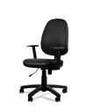 Silla Operativa Flex 1D Rolic - Apoyabrazos Regulables - Comprá Ahora - Silla PC