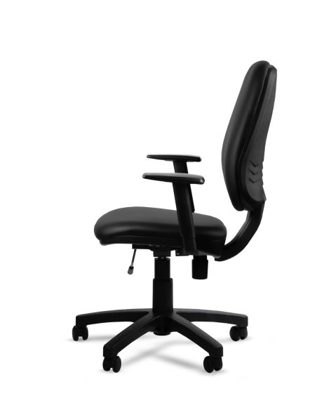 Silla Operativa Flex 1D Rolic - Apoyabrazos Regulables - Comprá Ahora - Silla PC