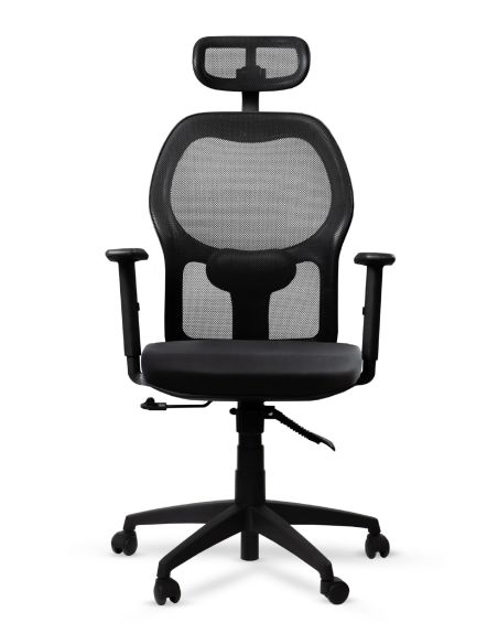 Silla Gamma 1D Rolic con Apoyacabeza y Almohada Lumbar - Envío Gratis