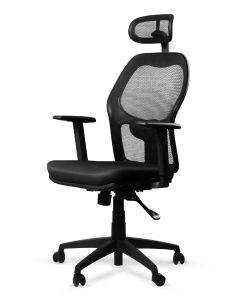 Silla Gamma 1D Rolic con Apoyacabeza y Almohada Lumbar - Envío Gratis