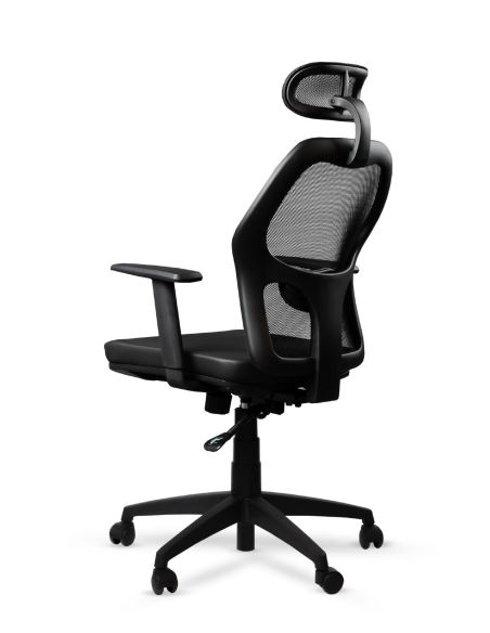 Silla Gamma Rolic 1D con Apoyacabeza y Almohada Lumbar - Envío Gratis