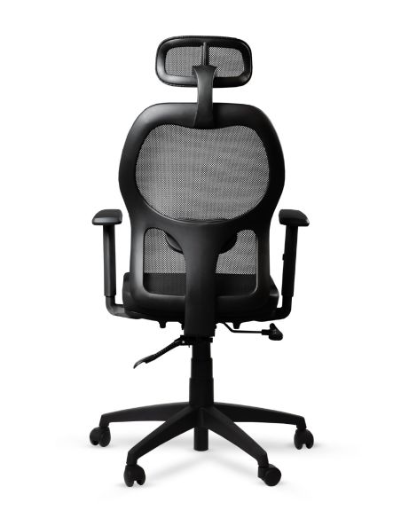 Silla Gamma Rolic 1D con Apoyacabeza y Almohada Lumbar - Envío Gratis