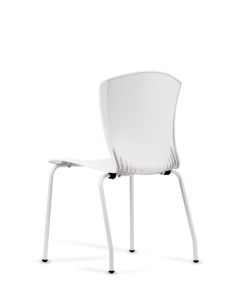 Silla Cafe Blanca 2