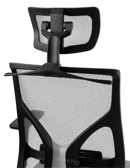 Silla COOL Ergonómica con Apoyabrazos Regulable 3D Cromada