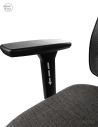 Silla COOL Ergonómica con Apoyabrazos Regulable 3D Cromada