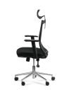 Silla de Oficina Free Cabezal Rolic con Respaldo Alto con Apoyo lumbar