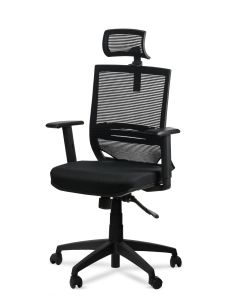 Silla de Oficina Free Cabezal Rolic con Respaldo Alto con Apoyo lumbar 2