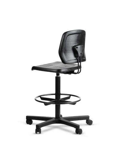Silla cajera Industrial con Respaldo BLOC
