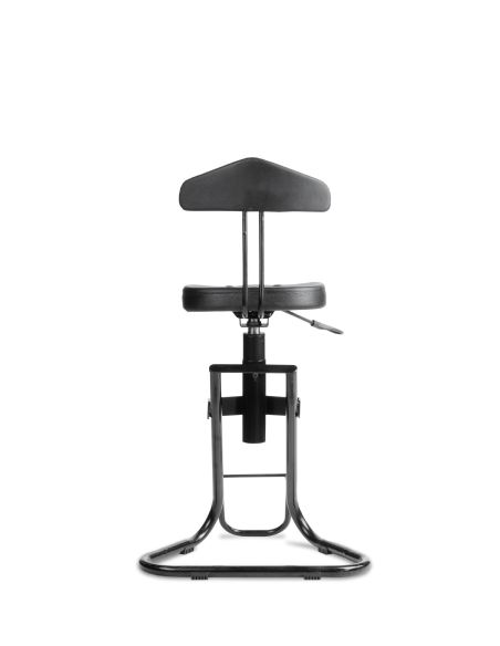 Banqueta Parado / Apoyado Industrial Reforzada con Respaldo