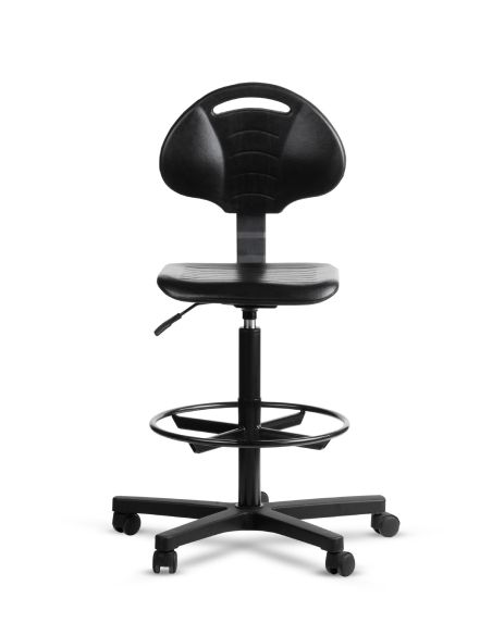 Silla Cajera Industrial con respaldo ORBIT CP
