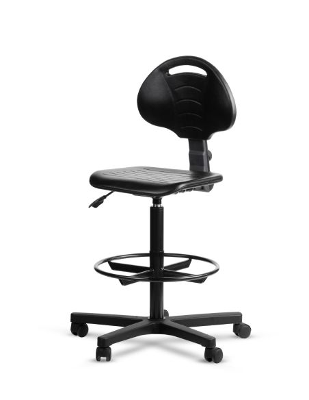 Silla Cajera Industrial con respaldo ORBIT CP