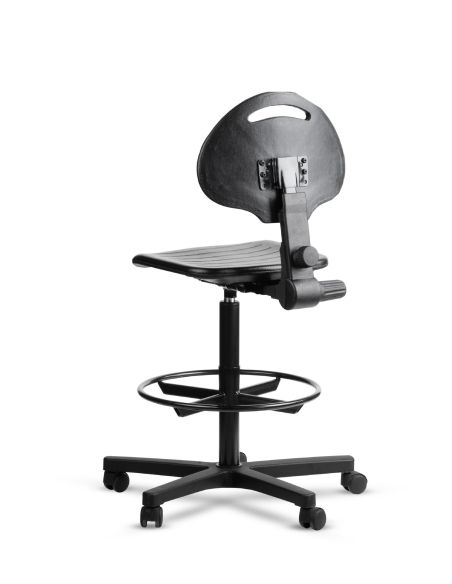 Silla Cajera Industrial con respaldo ORBIT CP