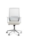 Silla Grou Blanca - Nueva Silla de Oficina Ergonómica - Argentina