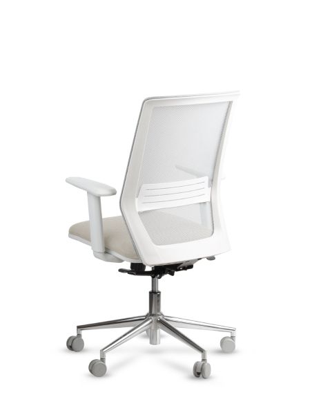 Silla Grou Blanca - Nueva Silla de Oficina Ergonómica - Argentina