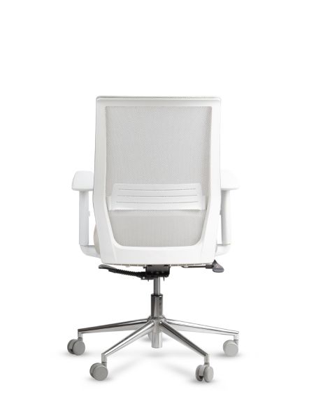 Silla Grou Blanca - Nueva Silla de Oficina Ergonómica - Argentina