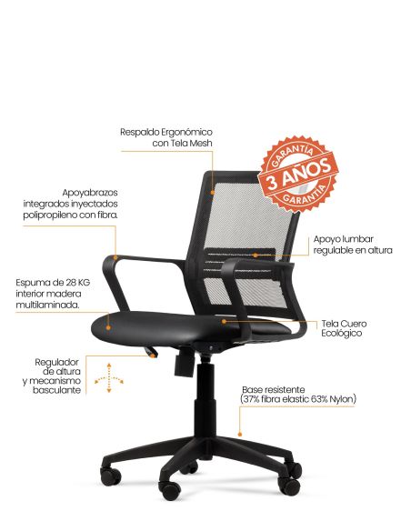 Silla Link Rolic Basculante - Tenemos Stock
