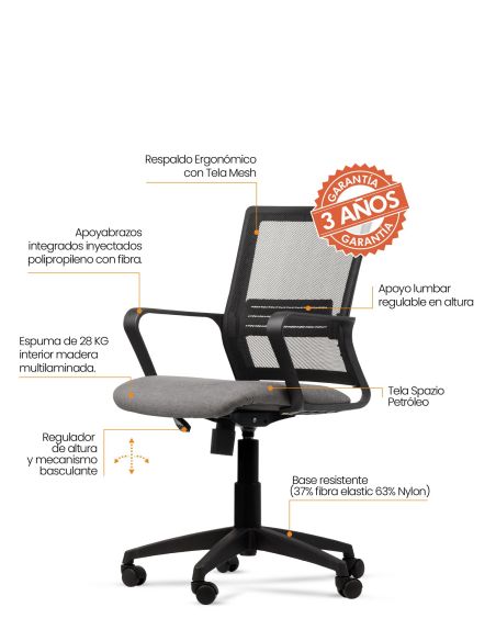 Silla Link Rolic Basculante - Tenemos Stock