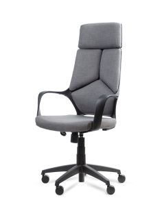 Silla Moderna de Oficina Sun Black - Negra y Gris - Ejecutiva 2
