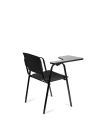 Silla Negra Universitaria Academic PRIMA con Mesa Rebatible - ROLIC