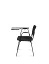 Silla Negra Universitaria Academic PRIMA con Mesa Rebatible - ROLIC