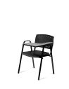 Silla Negra Universitaria Academic PRIMA con Mesa Rebatible - ROLIC