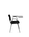 Silla Negra Universitaria Academic PRIMA con Mesa Rebatible - ROLIC