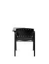Silla Negra Universitaria Academic PRIMA con Mesa Rebatible - ROLIC
