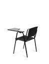 Silla Negra Universitaria Academic PRIMA con Mesa Rebatible - ROLIC