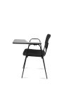 Silla Negra Universitaria Academic PRIMA con Mesa Rebatible - ROLIC