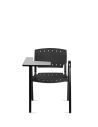 Silla Negra Universitaria Academic PRIMA con Mesa Rebatible - ROLIC