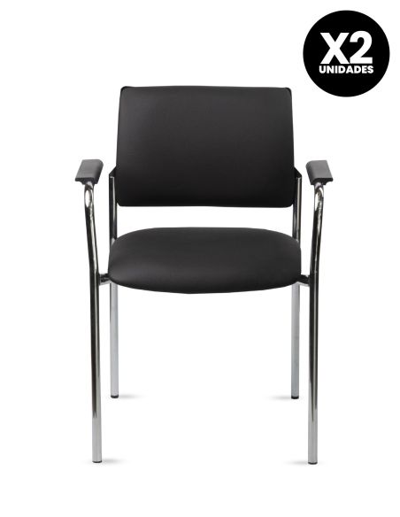 Silla Intrata ROLIC Fija Recepción - Calidad Premium - Directo de Fábrica