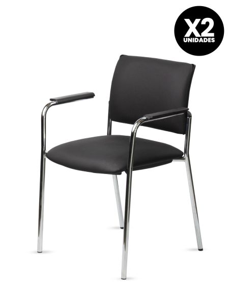 Silla Intrata ROLIC Fija Recepción - Calidad Premium - Directo de Fábrica