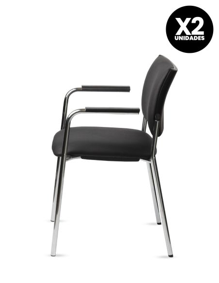 Silla Intrata ROLIC Fija Recepción - Calidad Premium - Directo de Fábrica