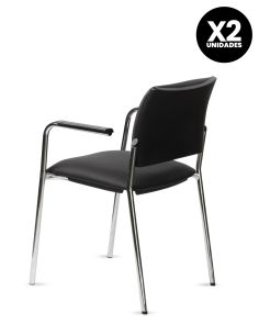 Silla Intrata ROLIC Fija Recepción - Calidad Premium - Directo de Fábrica 2
