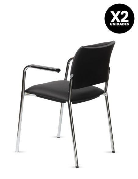 Silla Intrata ROLIC Fija Recepción - Calidad Premium - Directo de Fábrica