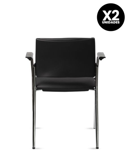 Silla Intrata ROLIC Fija Recepción - Calidad Premium - Directo de Fábrica